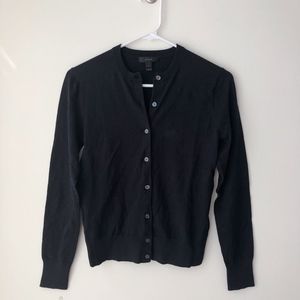 Navy Jackie Cardigan